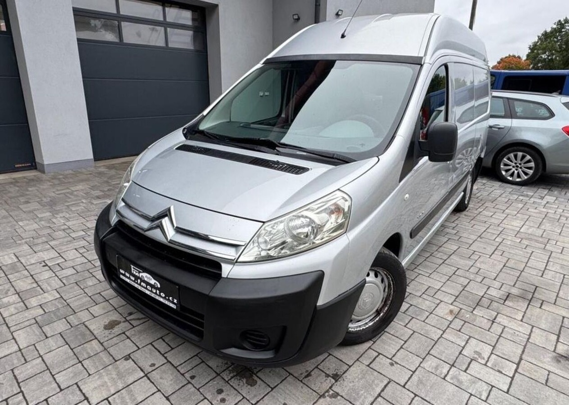 Citroën Jumpy 2.0 HDi L2H2 nafta manuál 88 kw