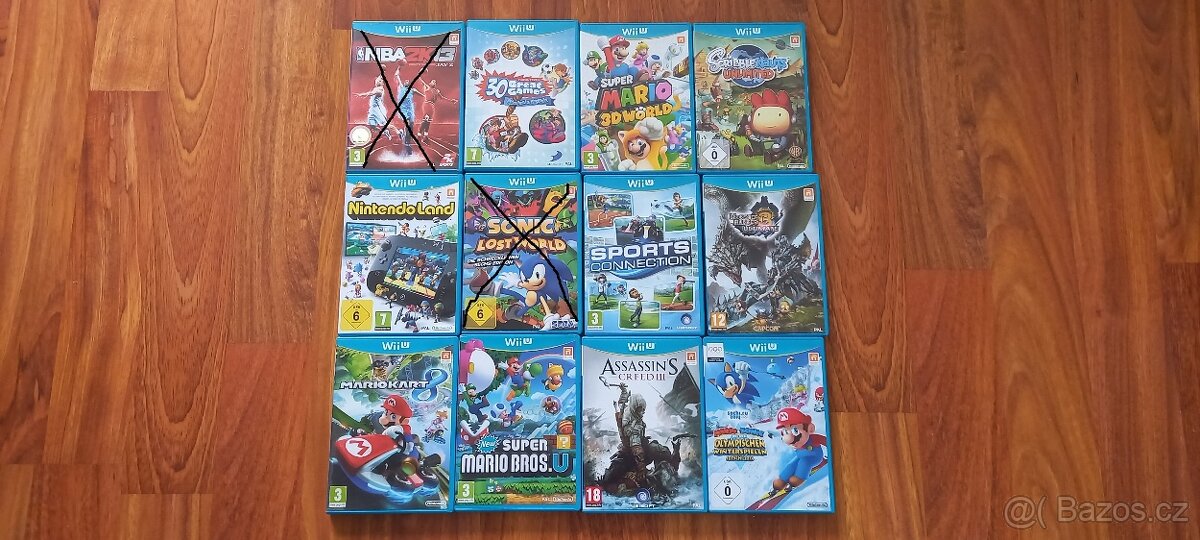 Hry na Nintendo Wii U