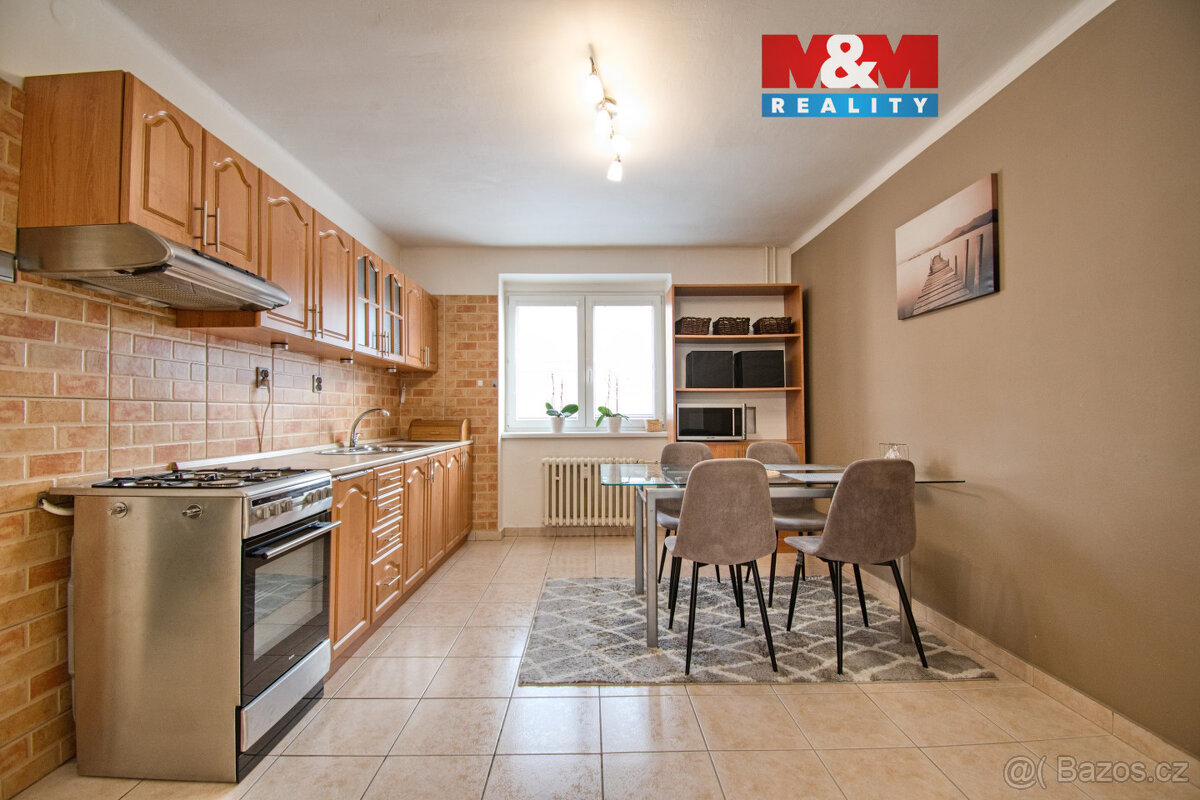 Pronájem bytu 2+1, 57 m², Vsetín, ul. Jasenická