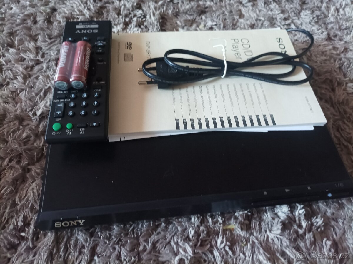 SONY PŘEHRÁVAČ BEZ FILMU