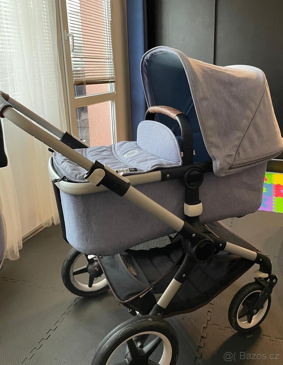 Bugaboo Fox Blue Melange