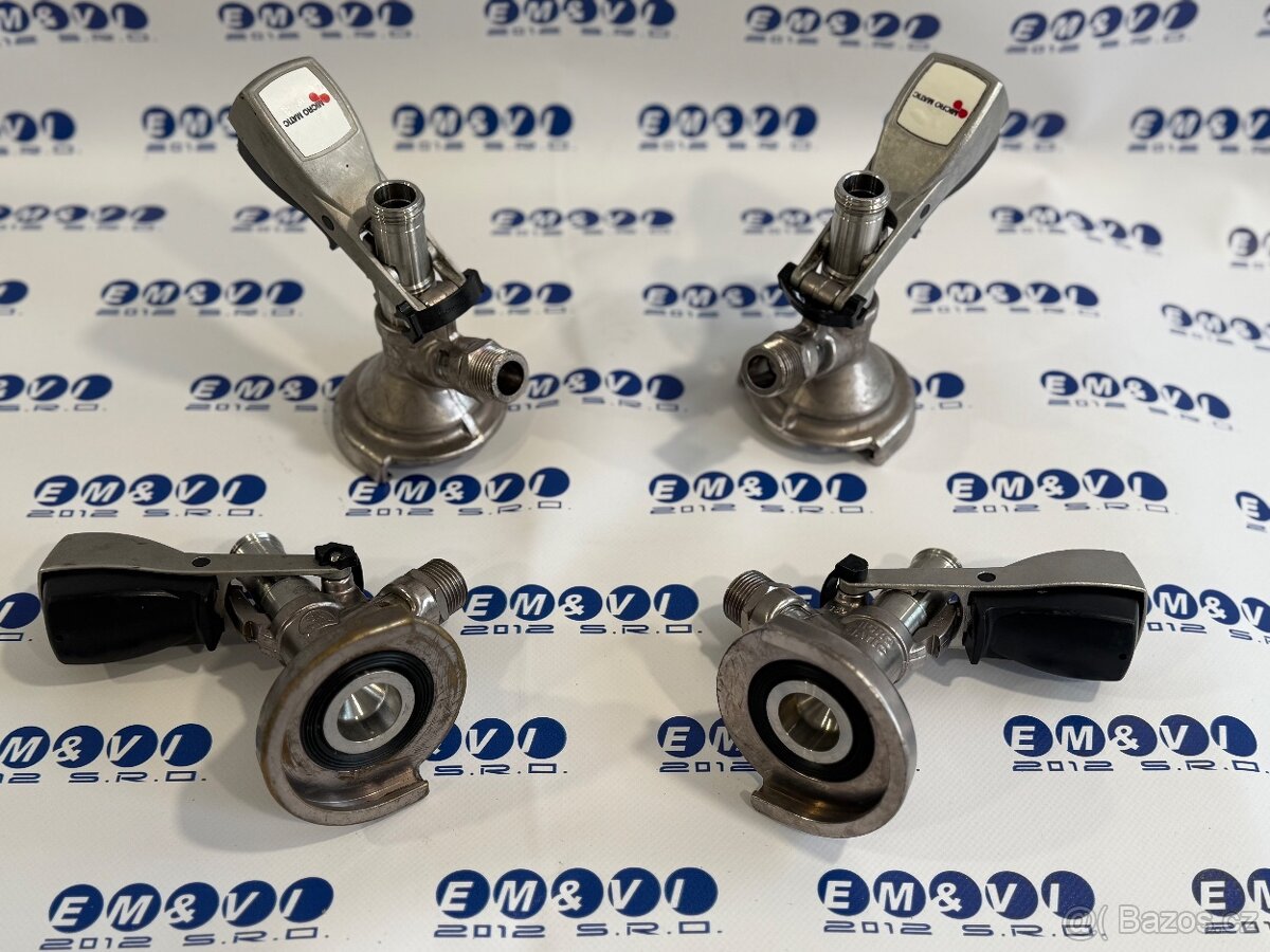 Narážecí hlava Flach od výrobce Micro Matic - repasovaná