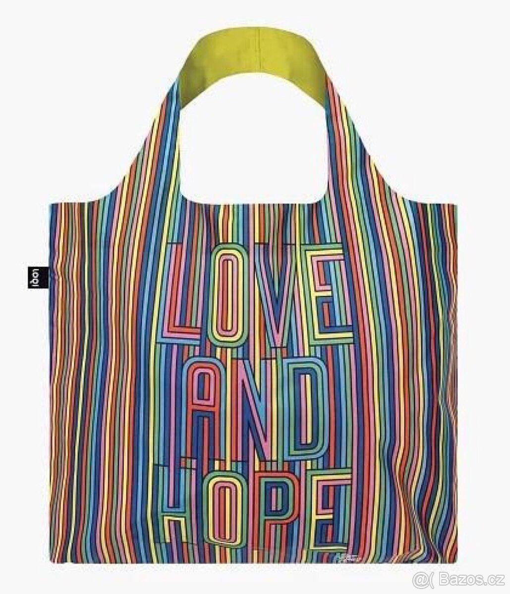 Krásná nová nákupní skládací taška Loqi