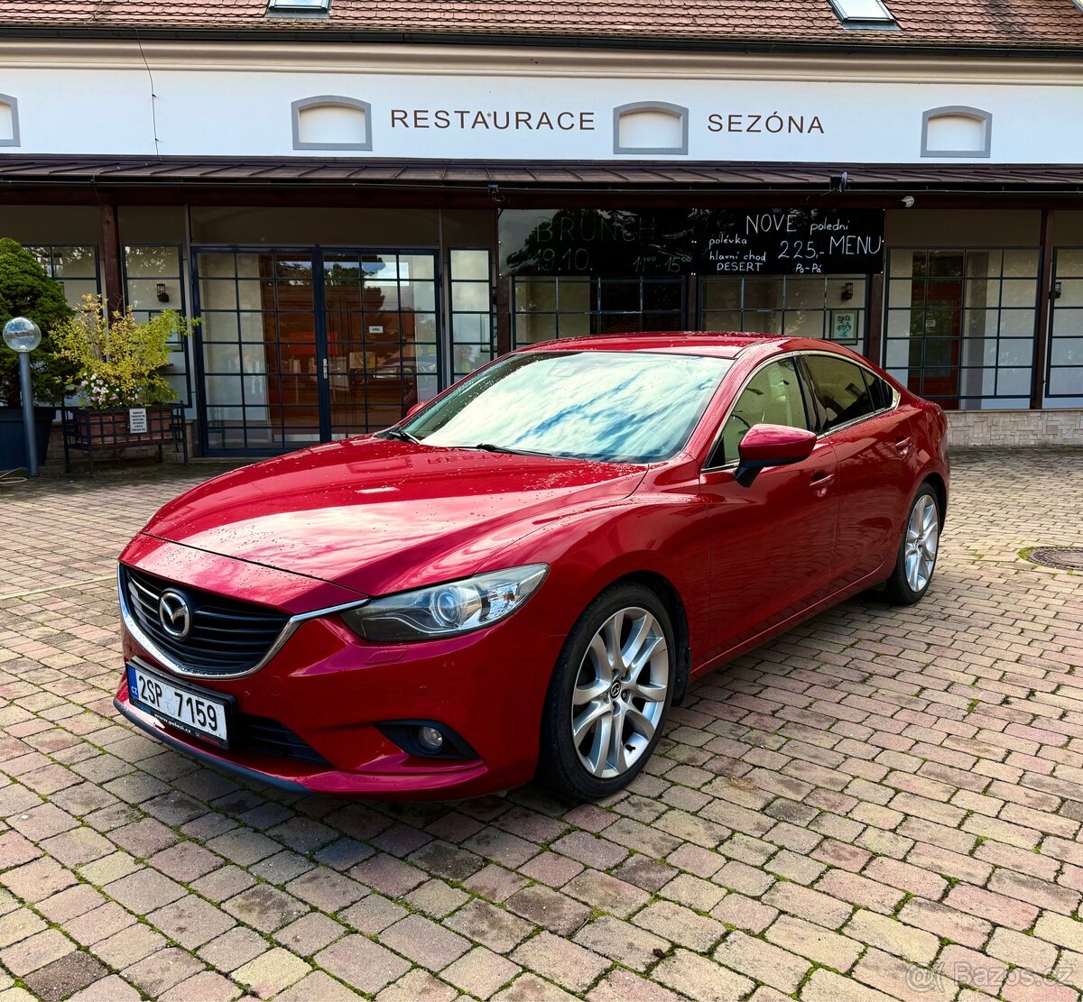 Mazda 6 2.0i 121kw Servisní kniha