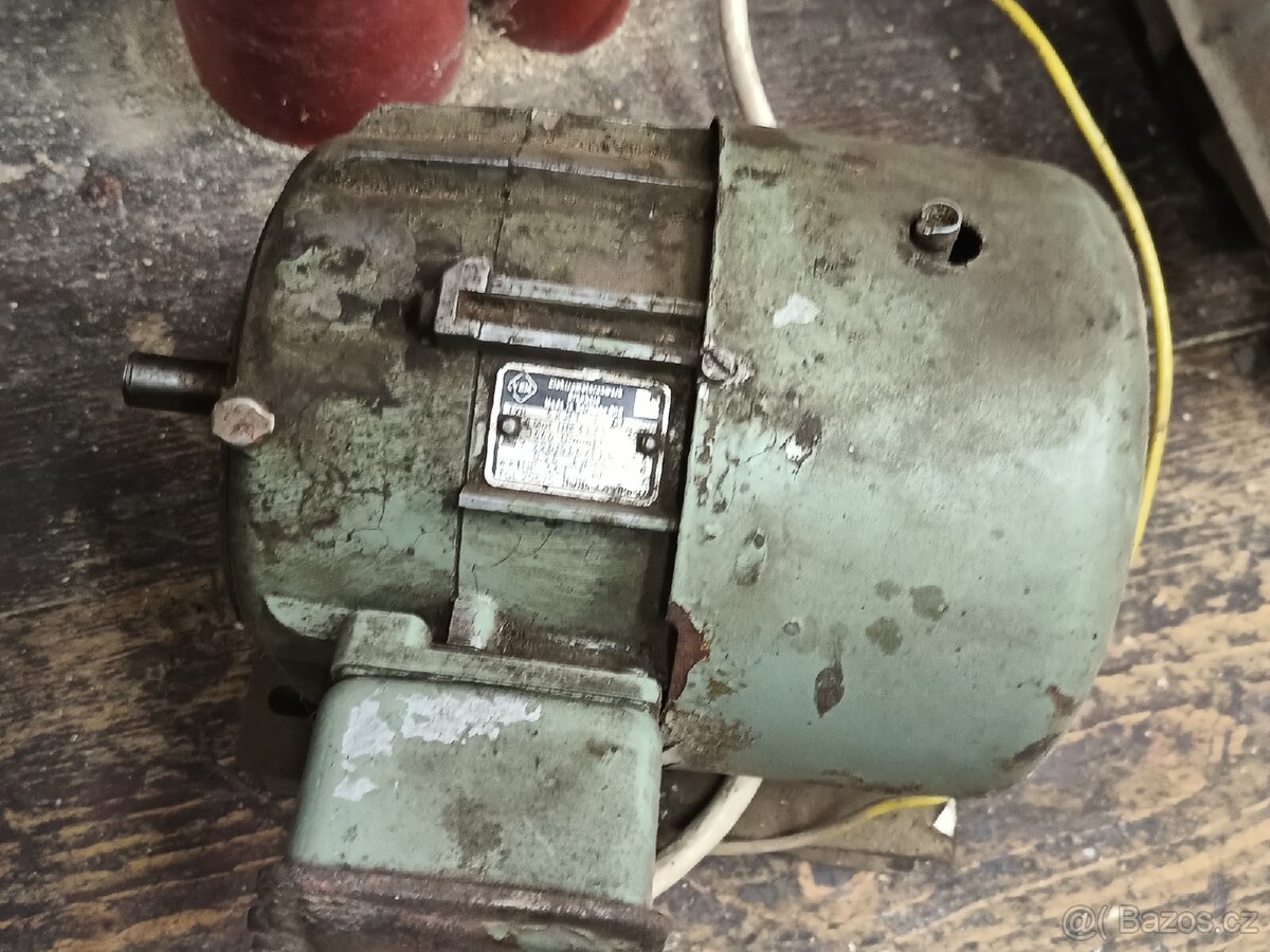 Elektromotory konvolut