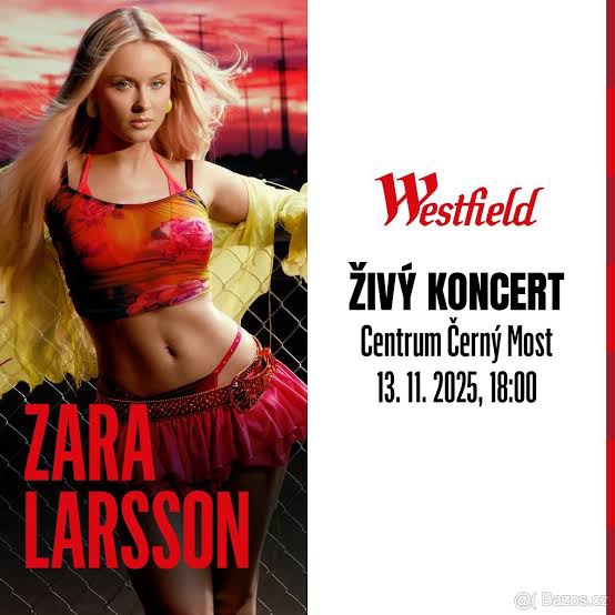 Zara Larsson - Praha