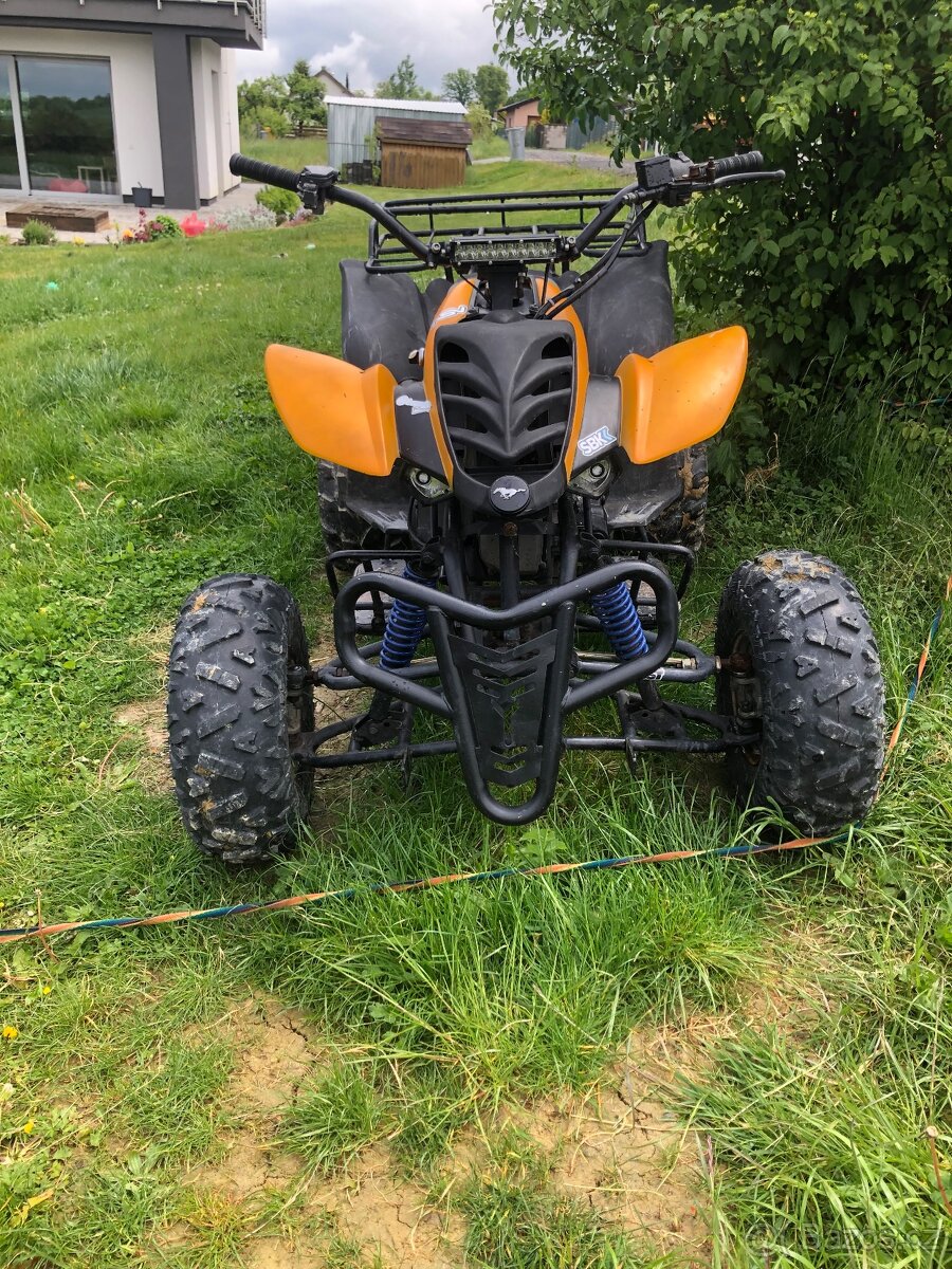Čtyřkolka 150ccm bashan
