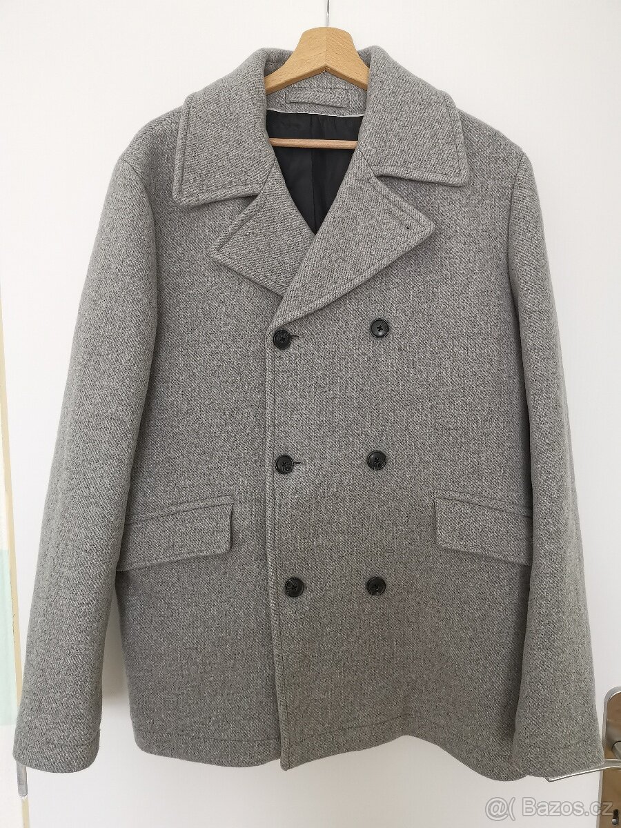 Pánský vlněný kabát SELECTED vel. L