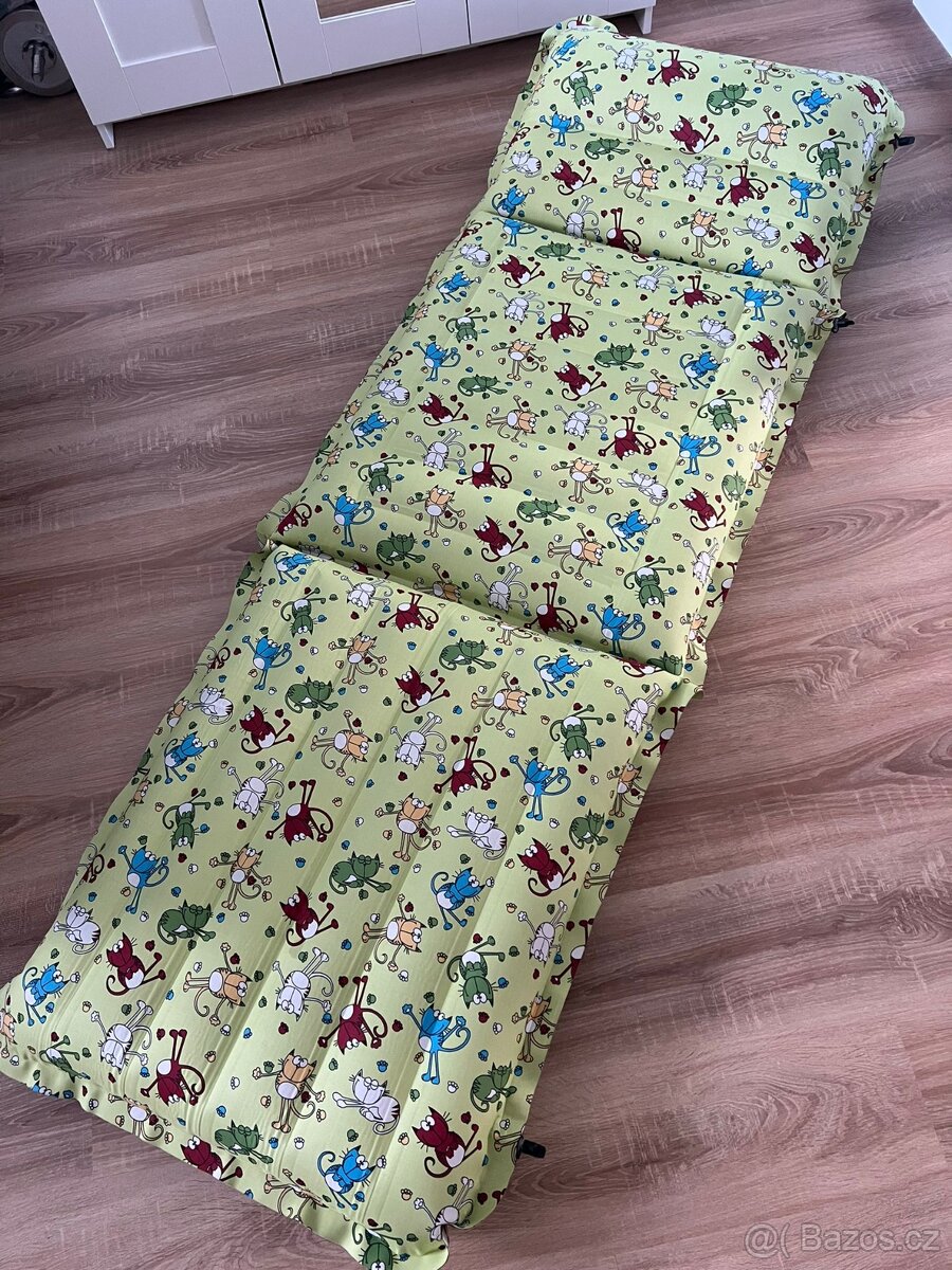 Nafukovací retro lehátko Gumotex