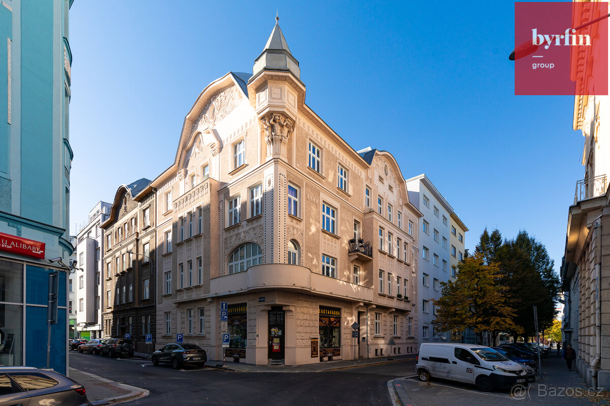 Prostorný a světlý byt 3+1, 98 m² – centrum Ostravy, ul. Dr.