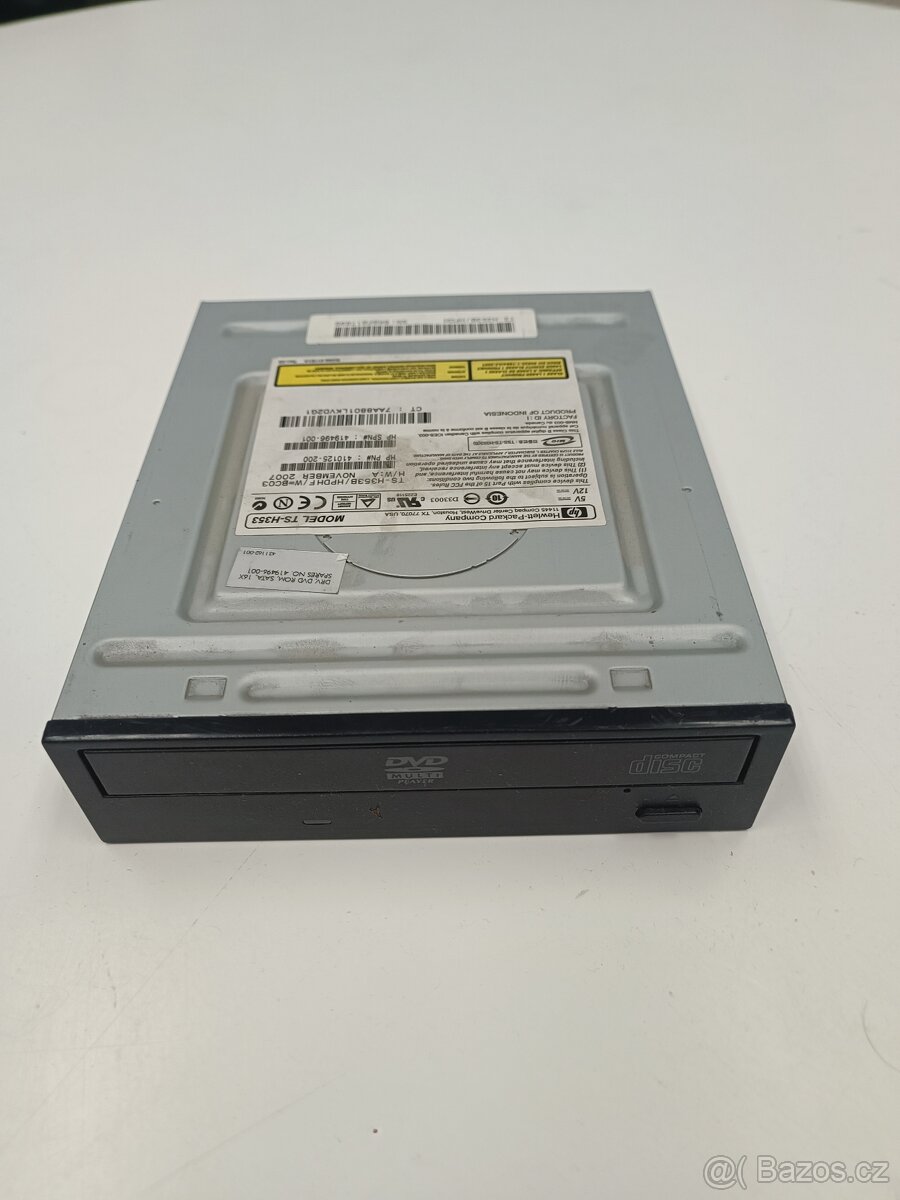 HP TS-H653R (Samsung/TSST) - interní DVD±RW mechanika, SATA