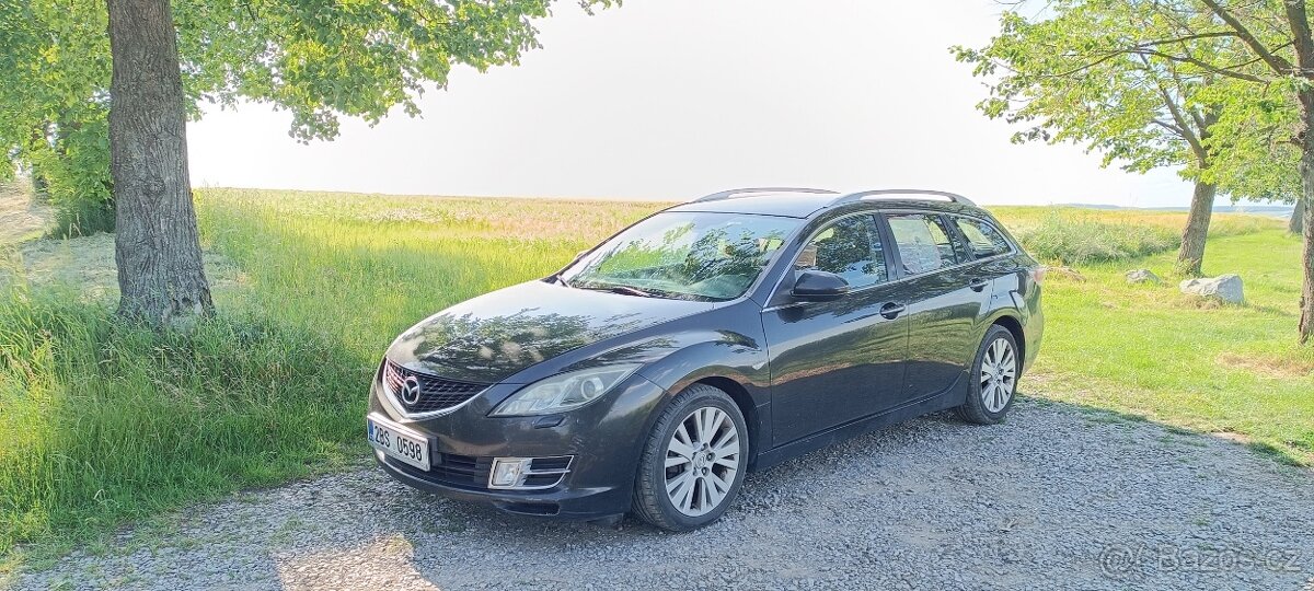 Mazda 6 (nová STK na 2 roky)