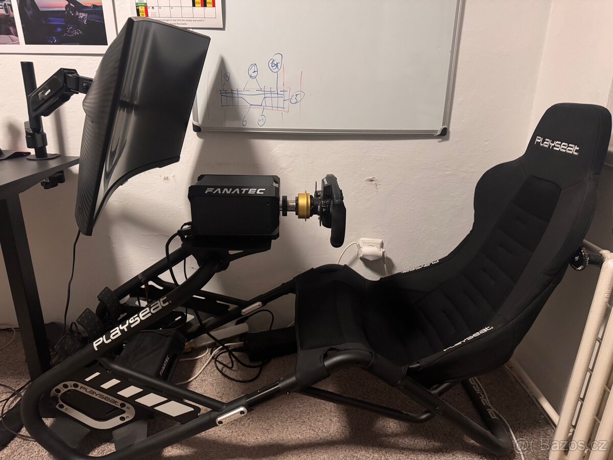 Sim racing set Fanatec DD1 + CSL Elite V2 + Playseat