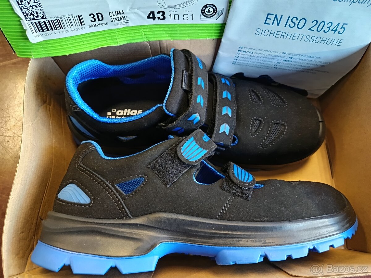 Pracovní boty atlas
