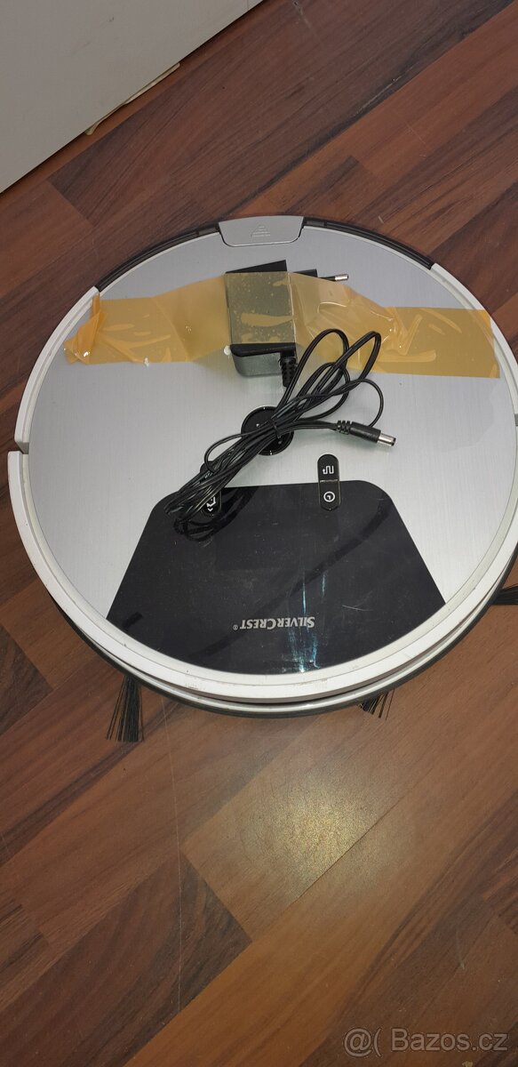 Robotický vysavač Silvercrest