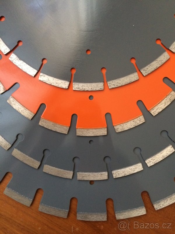 NOVÉ řezné kotouče CARAT