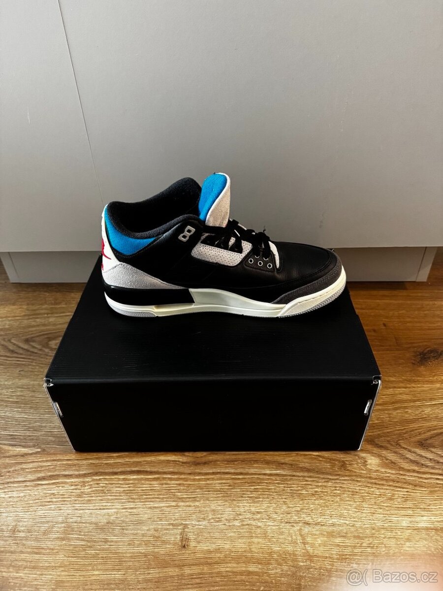 Originální tenisky Air Jordan 3 Retro OG Rare Air / EU 43