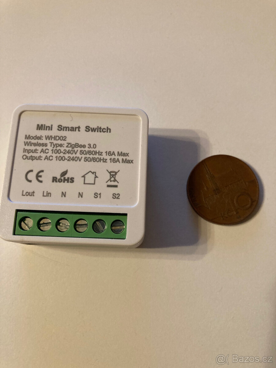 Zigbee, tuya, Smart Life - chytré relé