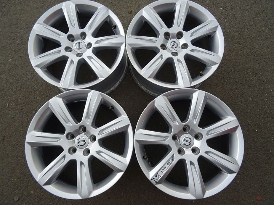 Alu disky origo Volvo, 17", 5x108, ET 42, šířka 8J