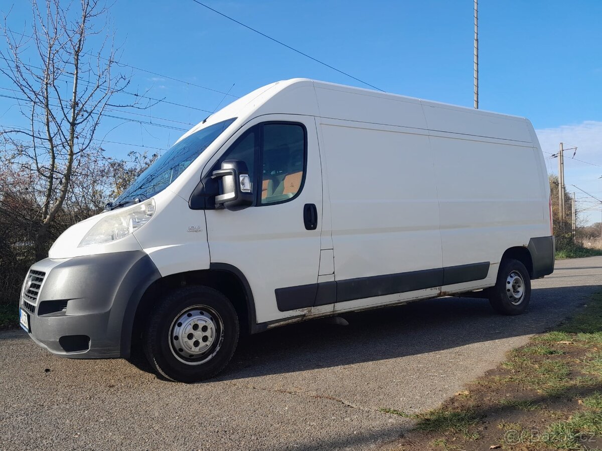 Fiat Ducato 2,3JTD 88kw L3H2 Odpočet DPH Nová STK