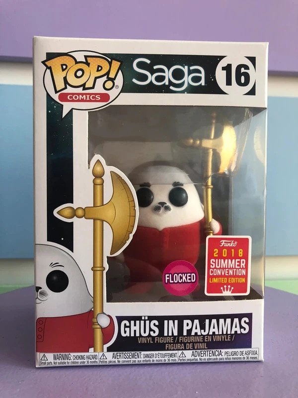 figurka Funko pop Saga Ghus in Pajamas Flocked NYCC 2018
