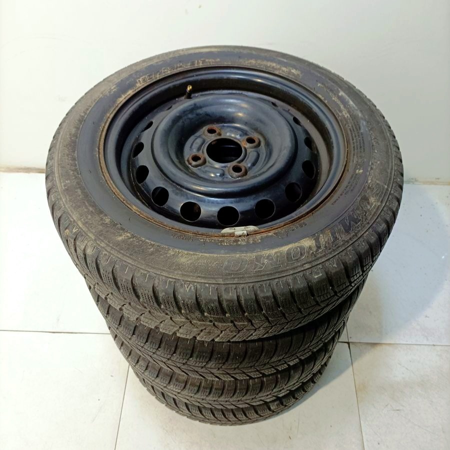 14" plechová kola – 4x100 – RENAULT (DACIA, NISSAN)
