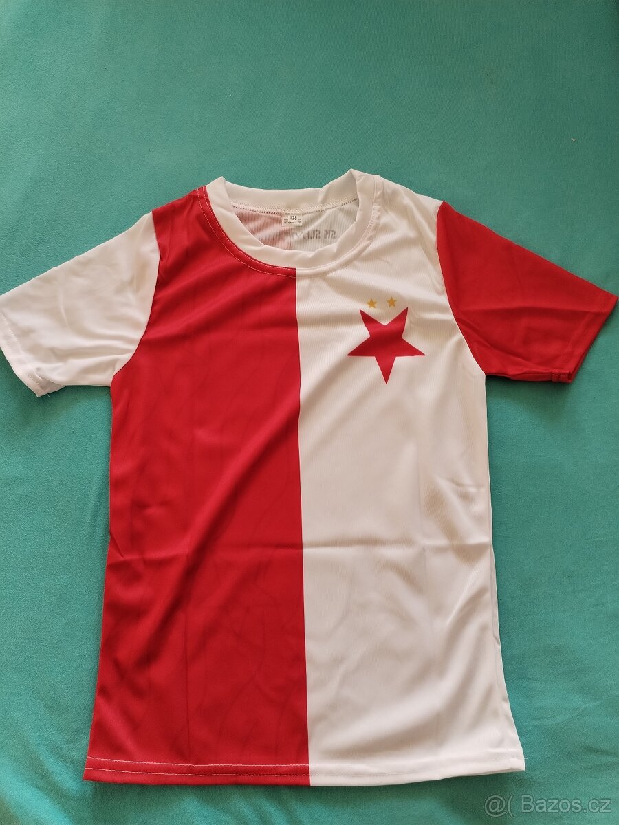 Fotbalový dres SK SLAVIA PRAHA  Replika