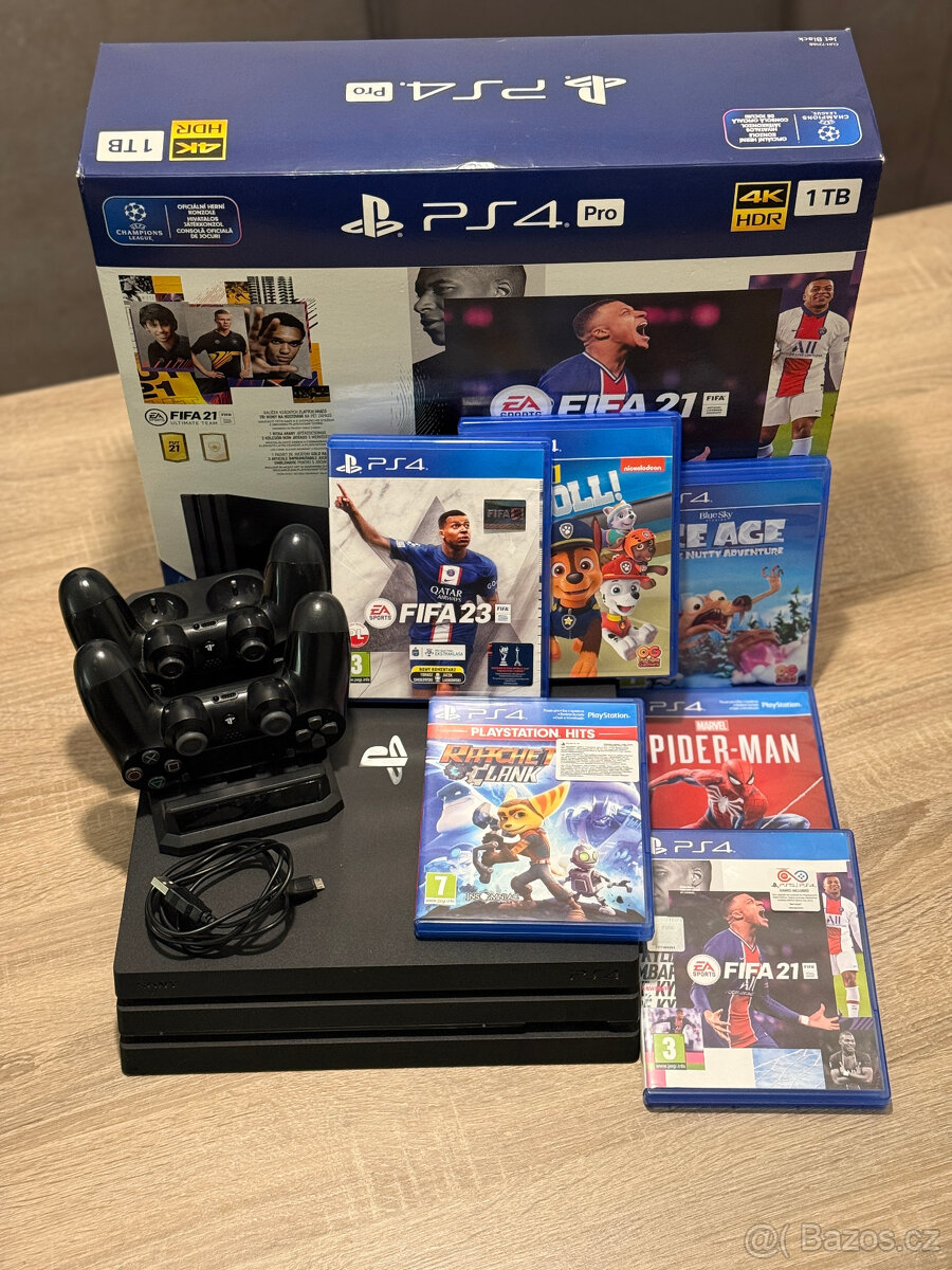 PlayStation 4 Pro 1TB