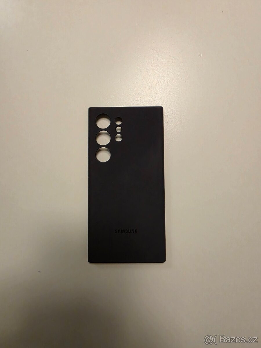 Originální silikonový kryt s poutkem Samsung pro S23 Ultra
