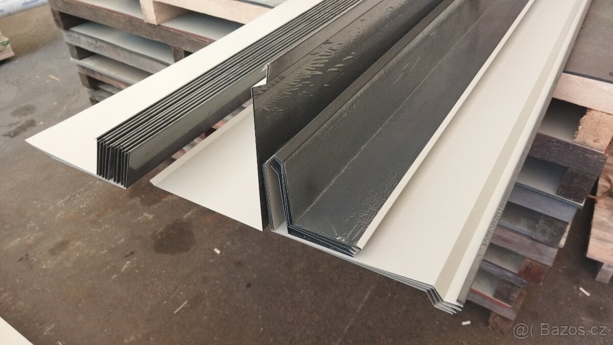 Klempířské prvky...