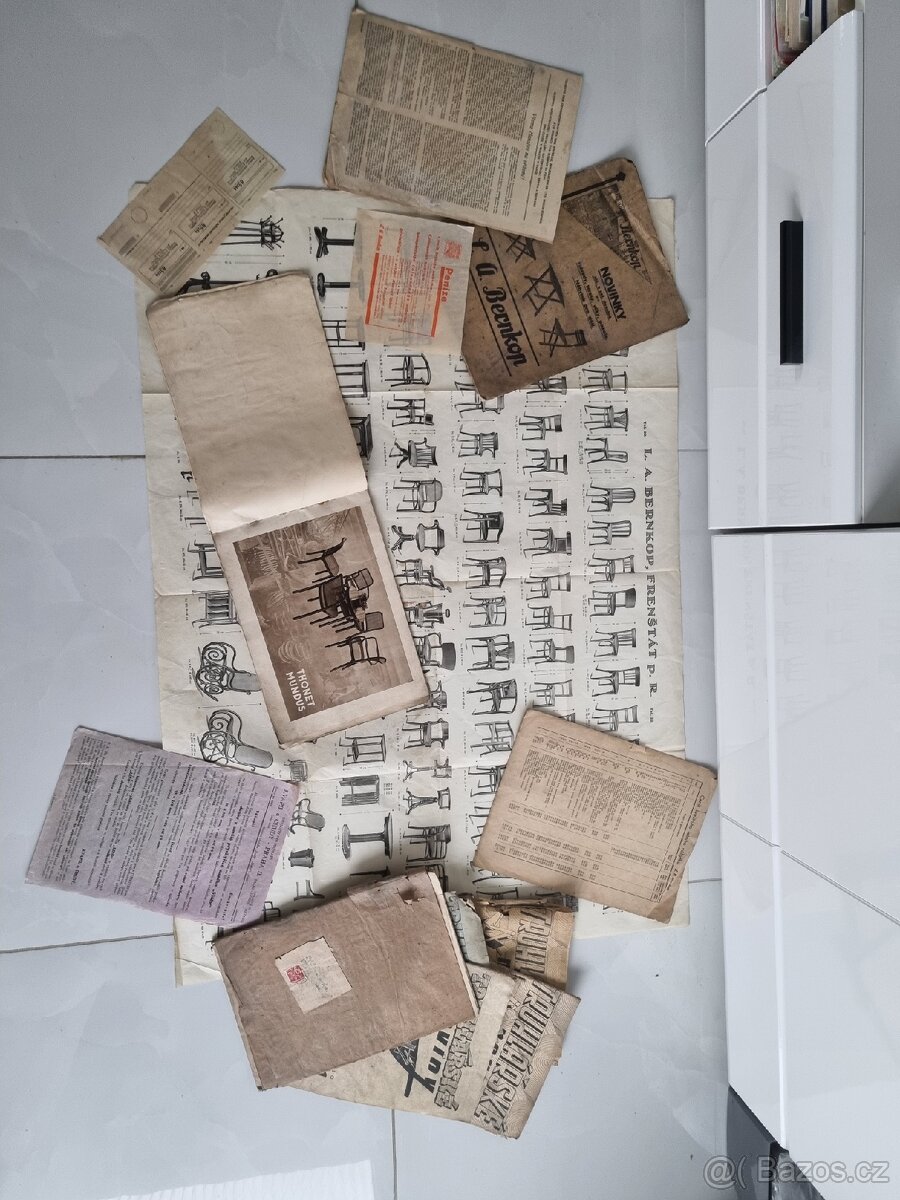 THONET MUNDUS 3705 z r. 1930