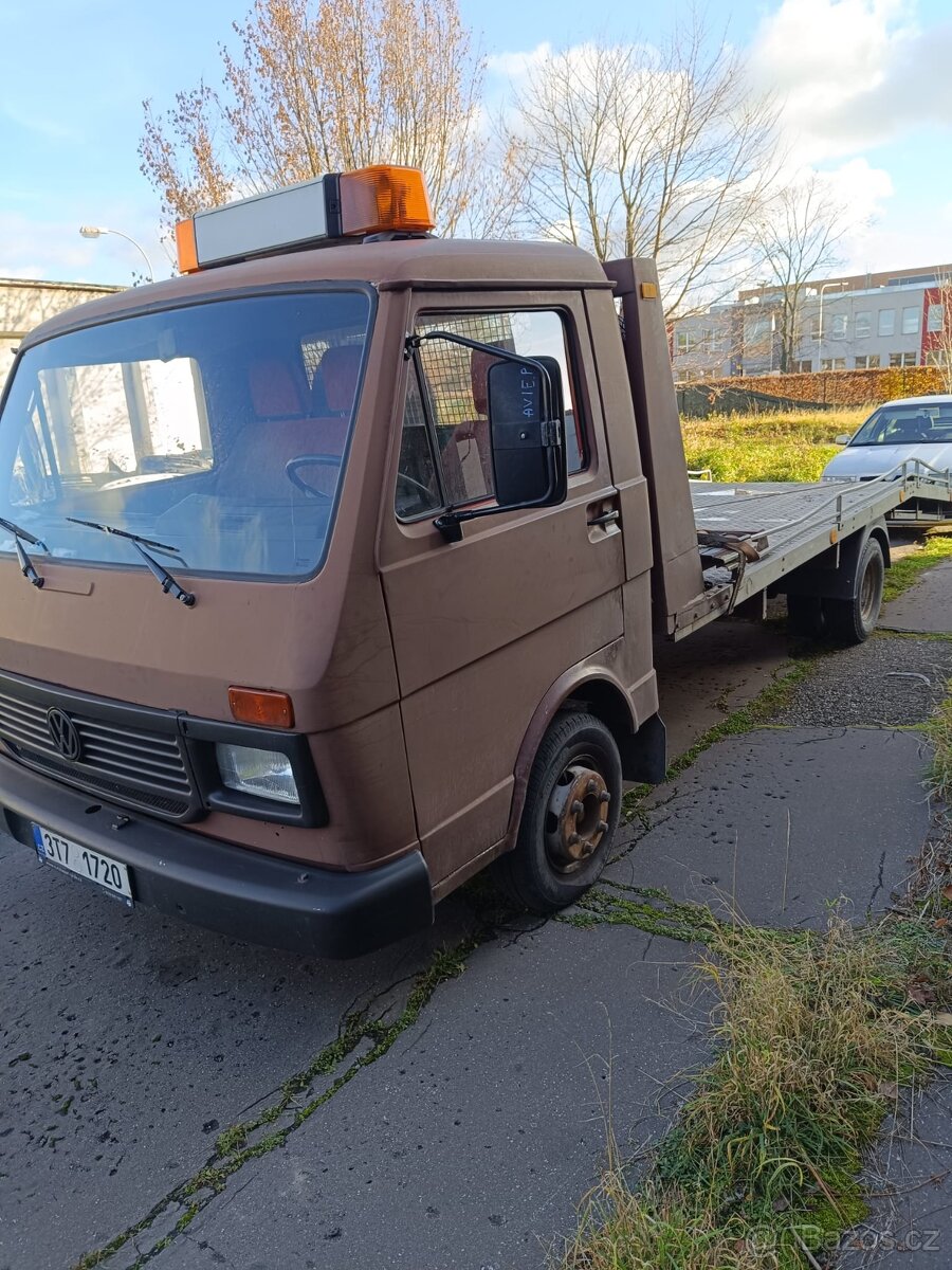 PRODÁM ODTAHOVKU - SPECIAL  DO 3,5 t