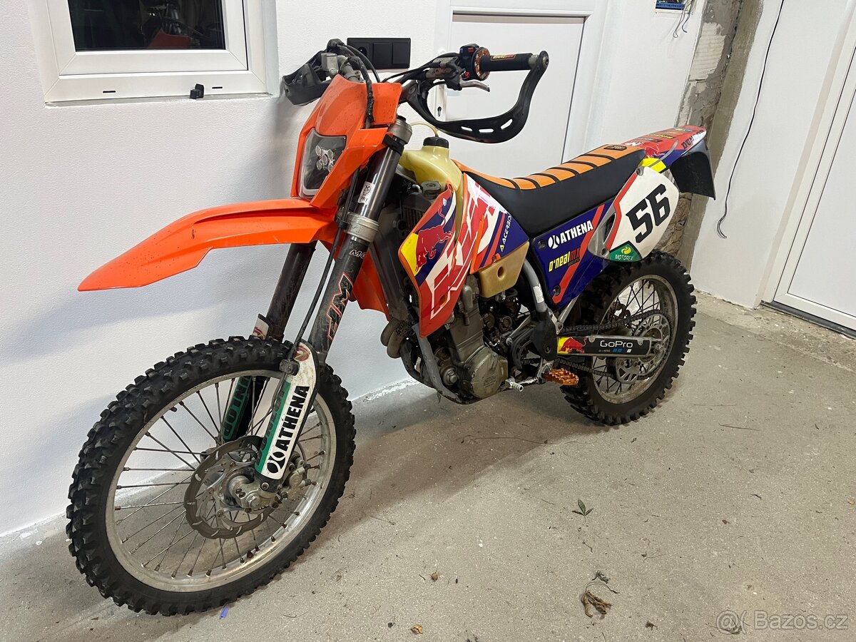 KTM EXC 520 2001 s TP a SPZ