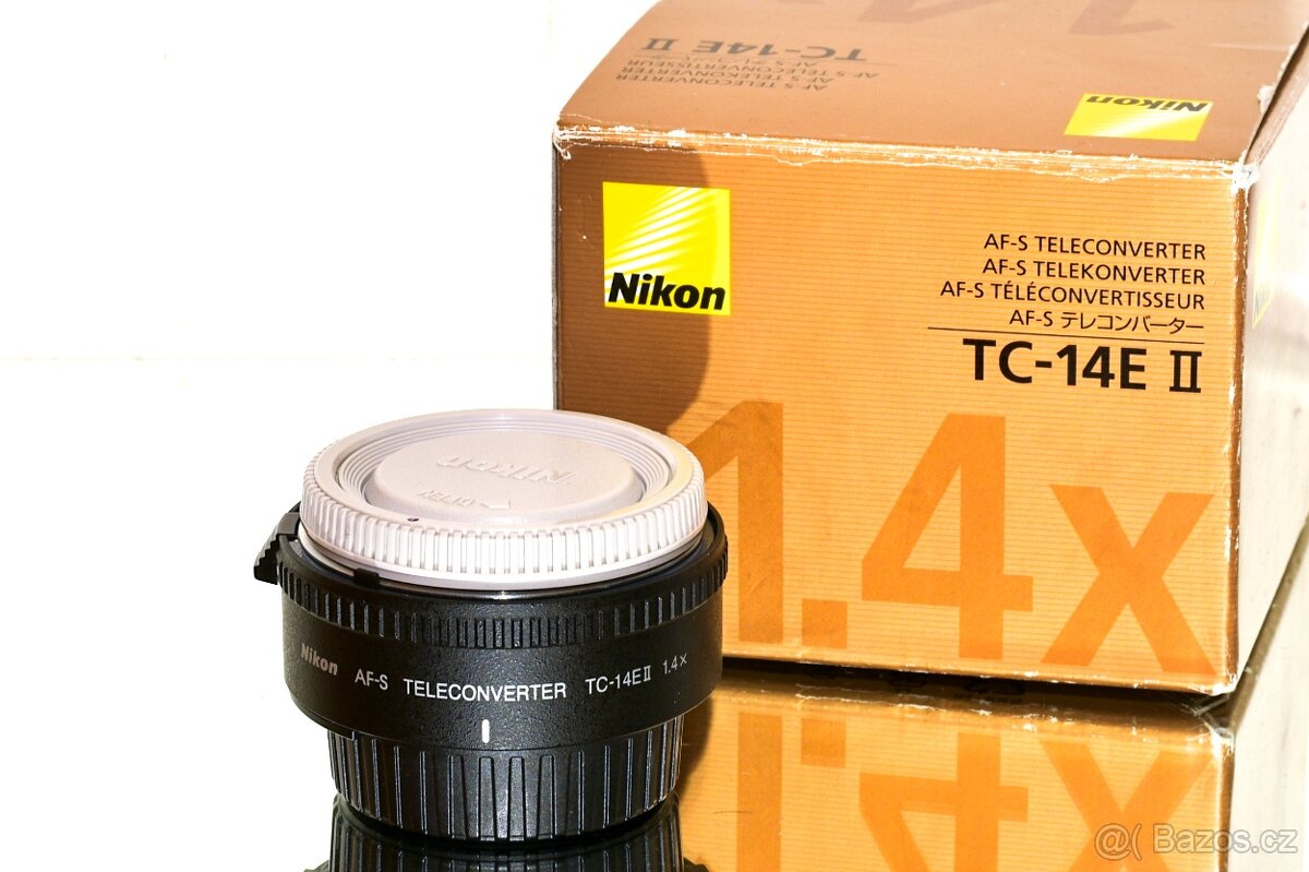 Nikon AF-S Telekonverter TC-14E II 1,4x TOP STAV