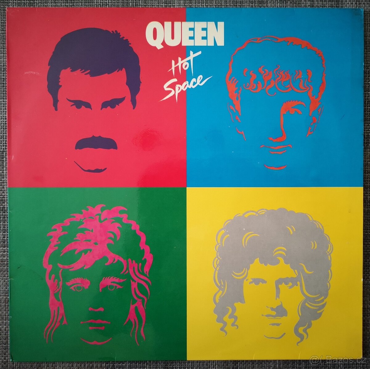 LP "QUEEN - HOT SPACE"