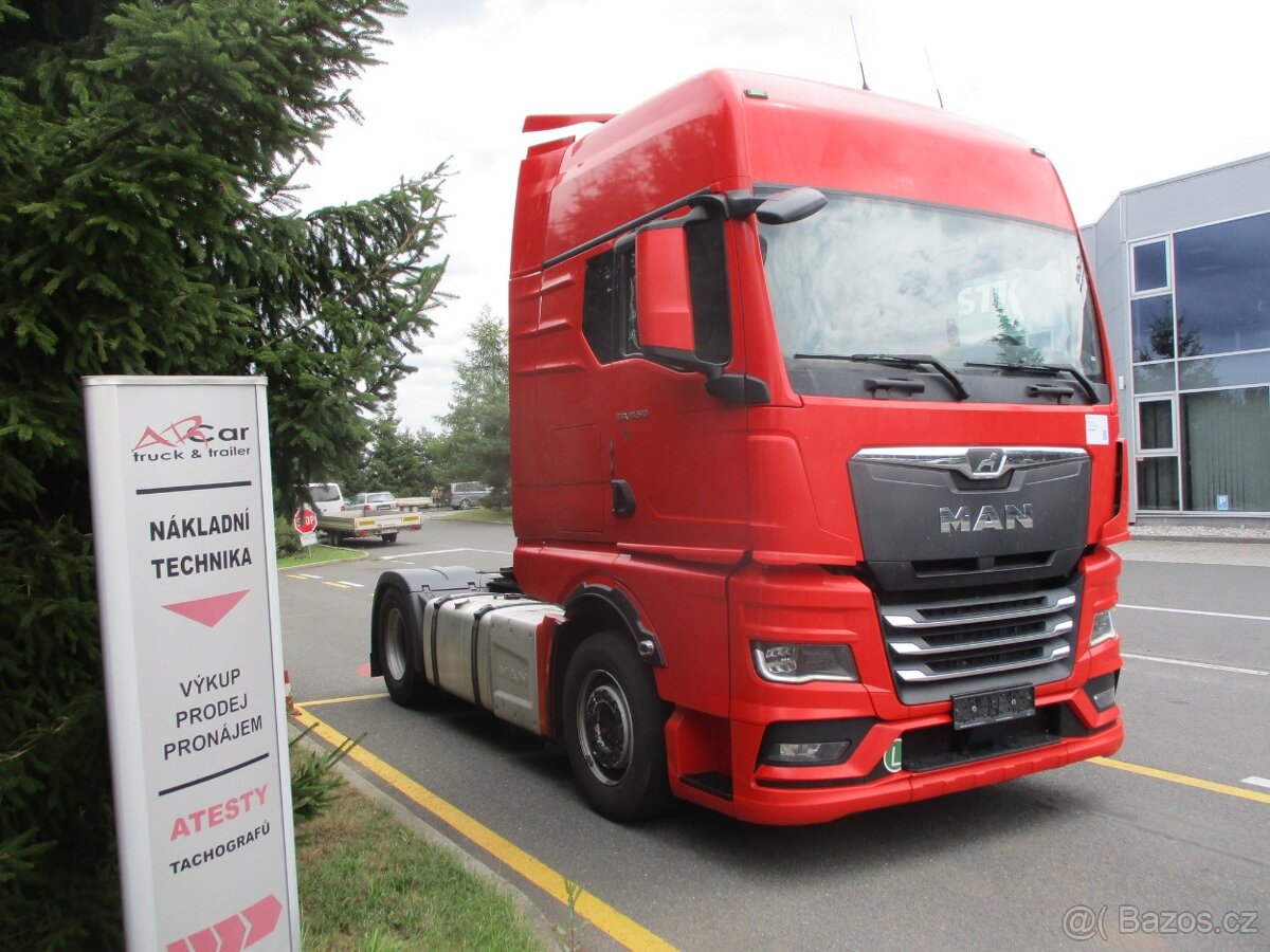 MAN TGX 18.510 Standard Retarder Euro6D, ev.č. 25148