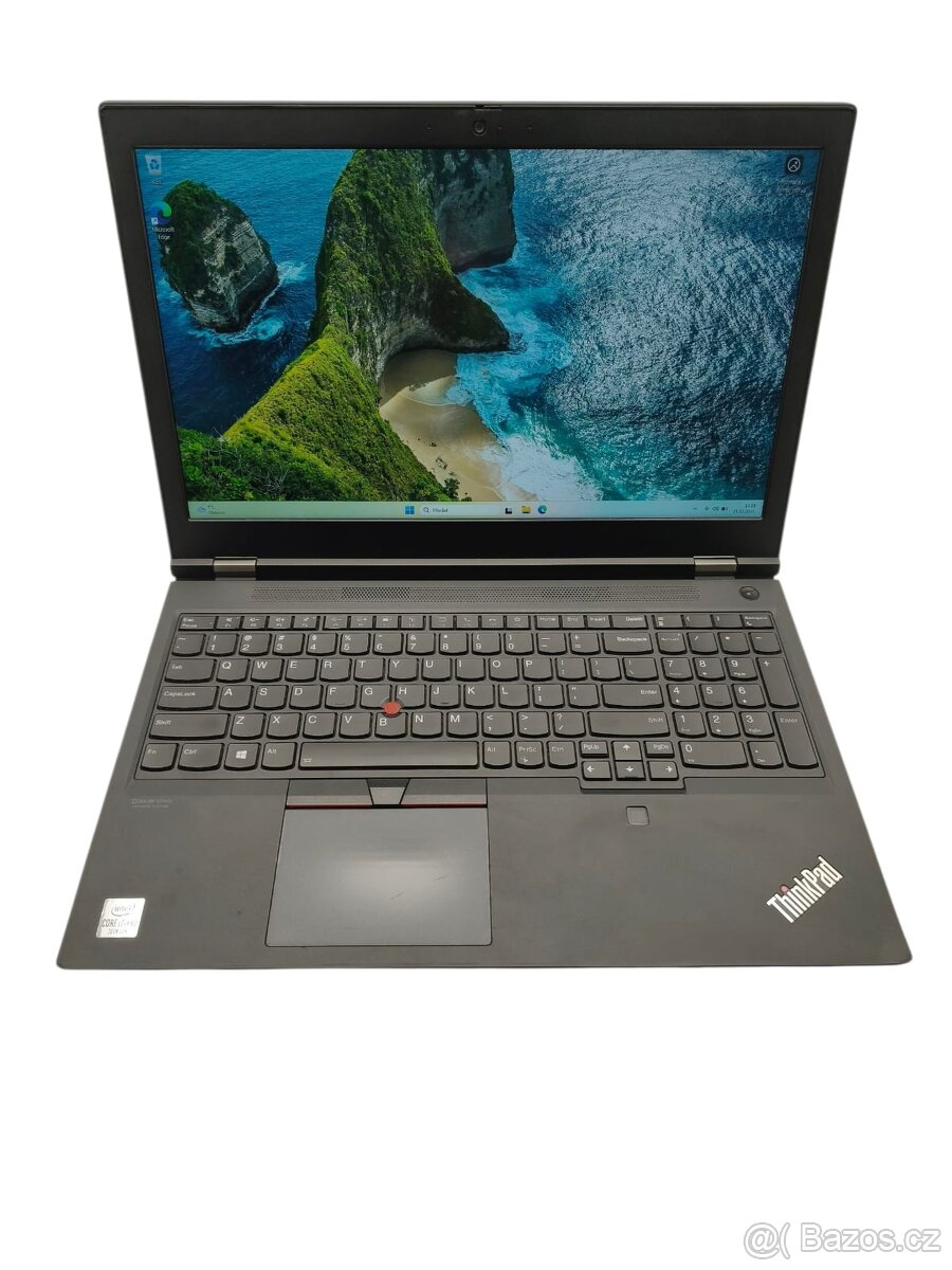 Lenovo Think Pad P15 G1 ( 12 měsíců+Faktura )