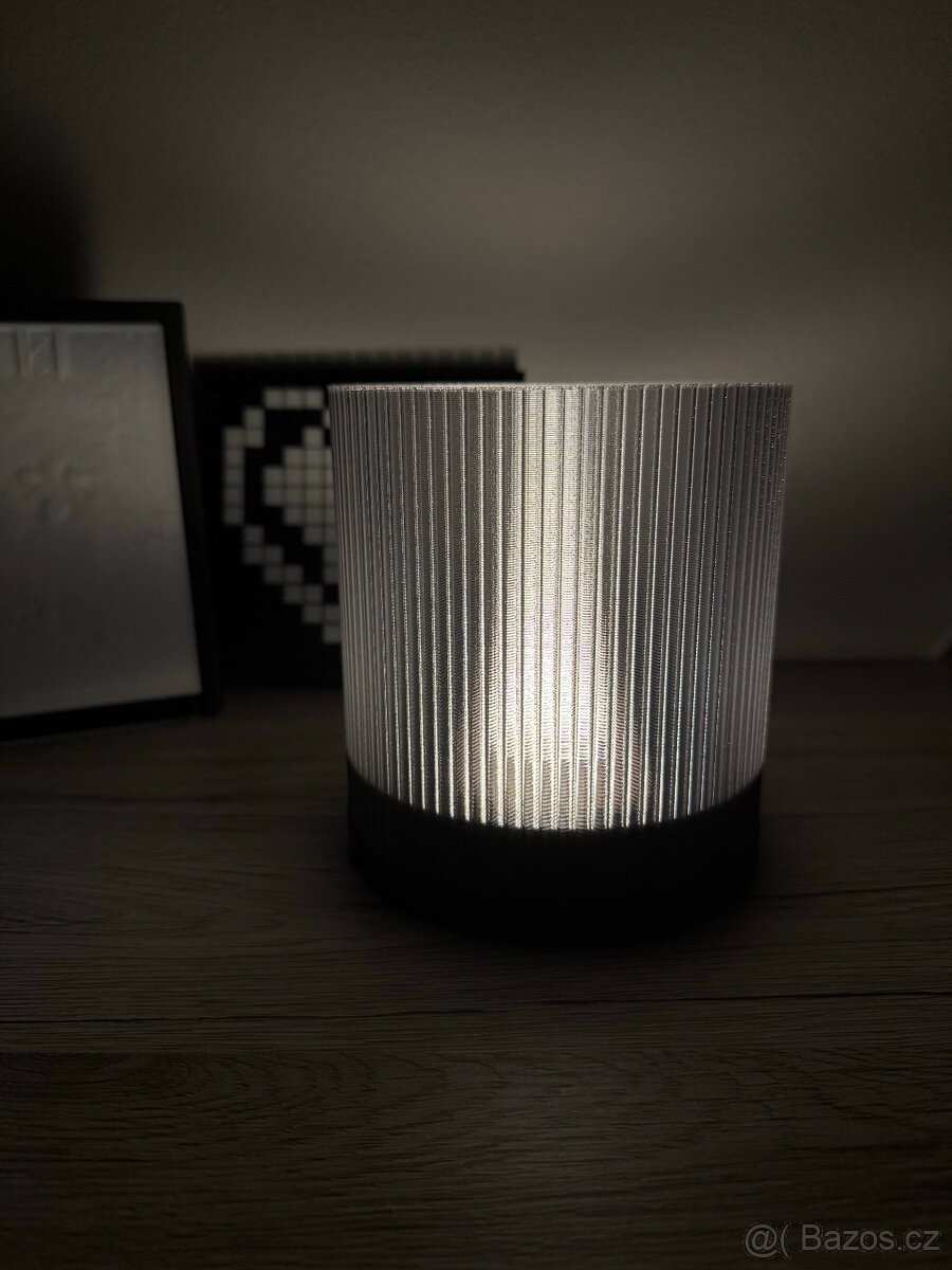 LED RGB stolní lampa dálkové ovládání 2ks