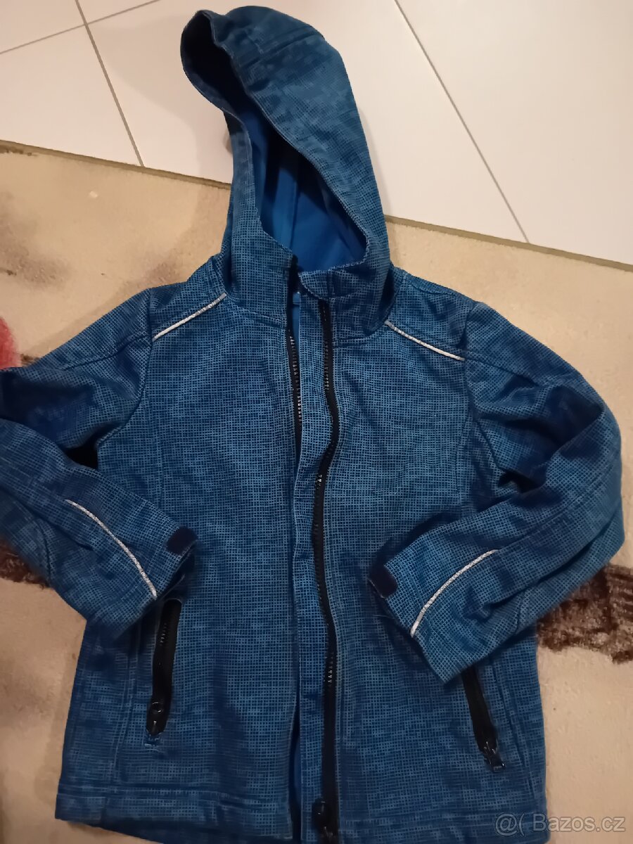 Chlapecká softshellová bunda
110/116