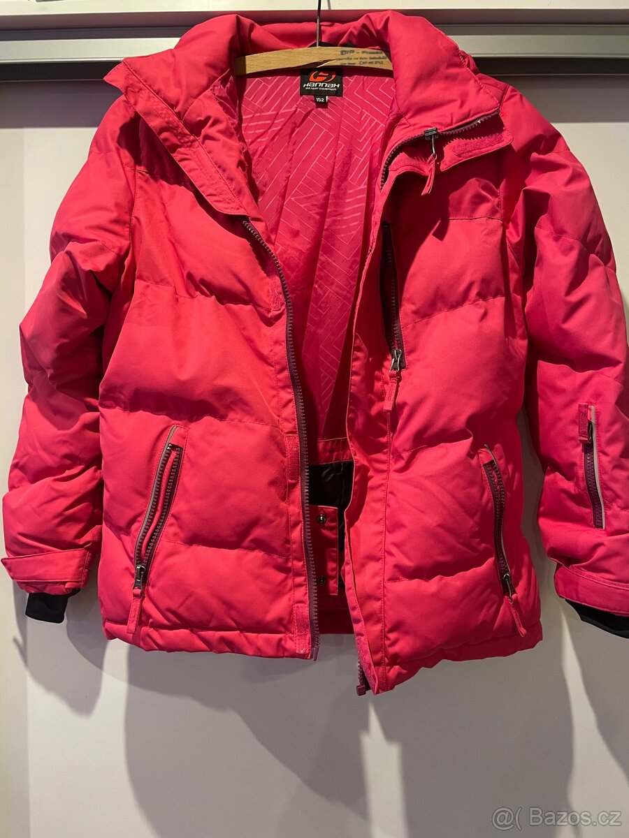 Krásná zimní lyžařská bunda Hannah