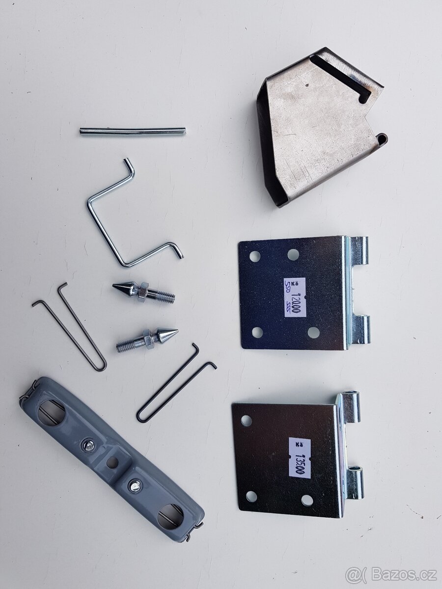 Jawa 50 pionýr držák sedla, lišty podsedlového plechu