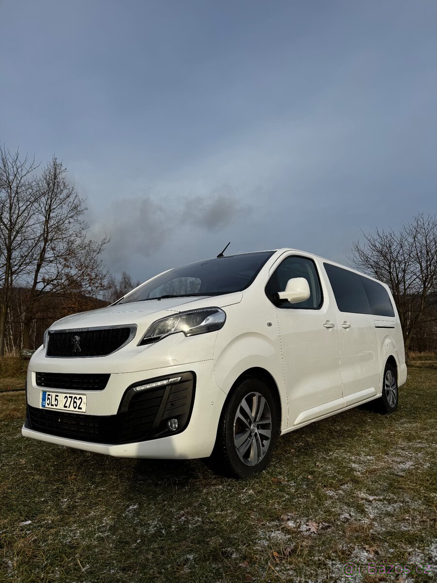 Peugeot Traveller Allure Long 2.0 BlueHDi