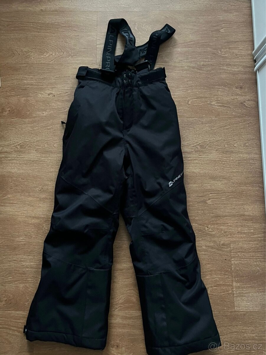 Lyzařské kalhoty Alpine Pro vel 116/122