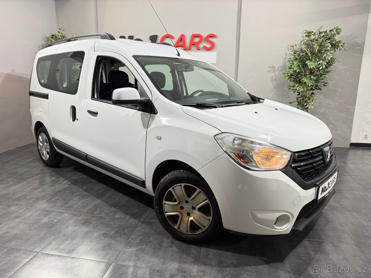 Dacia Dokker 1,5 DCI 1.MAJITEL SERVIS DPH