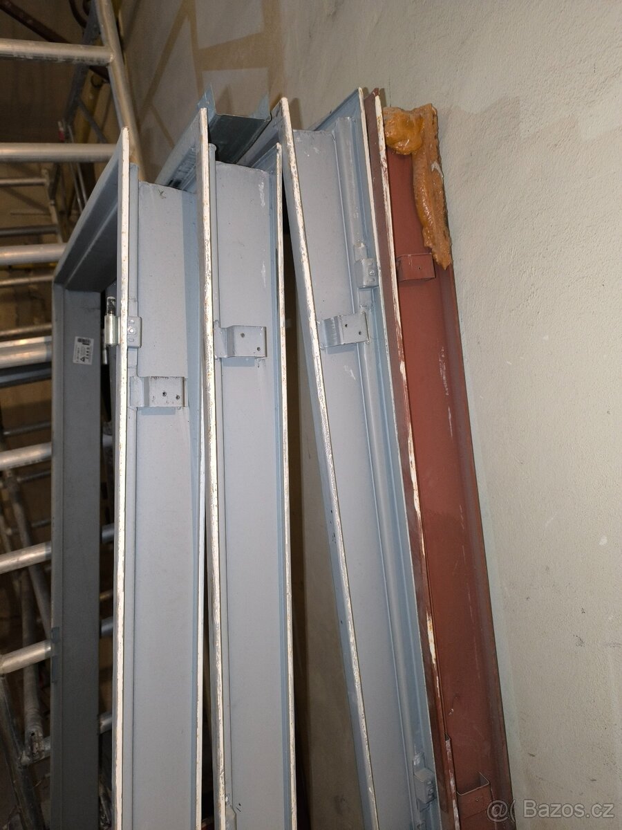 Ocelové zárubně pro sádrokartonové příčky