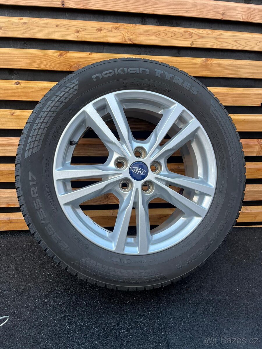 Alu originální kola Ford Kuga 235/55 R17 5x112❄️