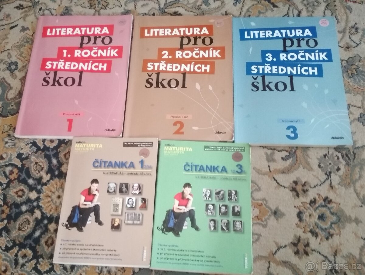 Literatura pro střední školy a čítanka