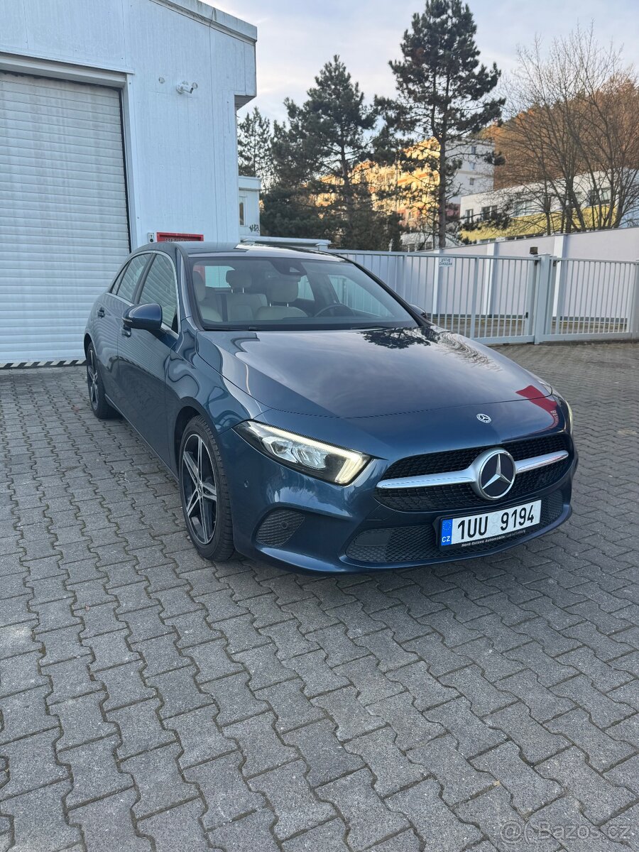 Mercedes benz třídy A 200d