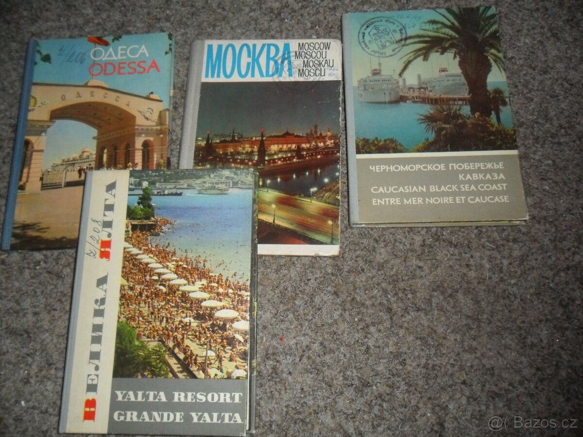 Ukrajina, Rusko, pobřeží Kavkazu, Soči, Moldávie, metro