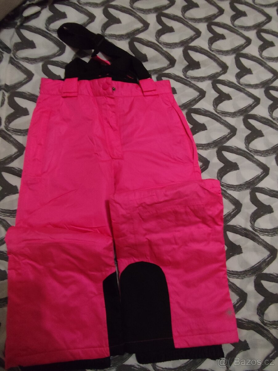 Zimní lyžařské kalhoty